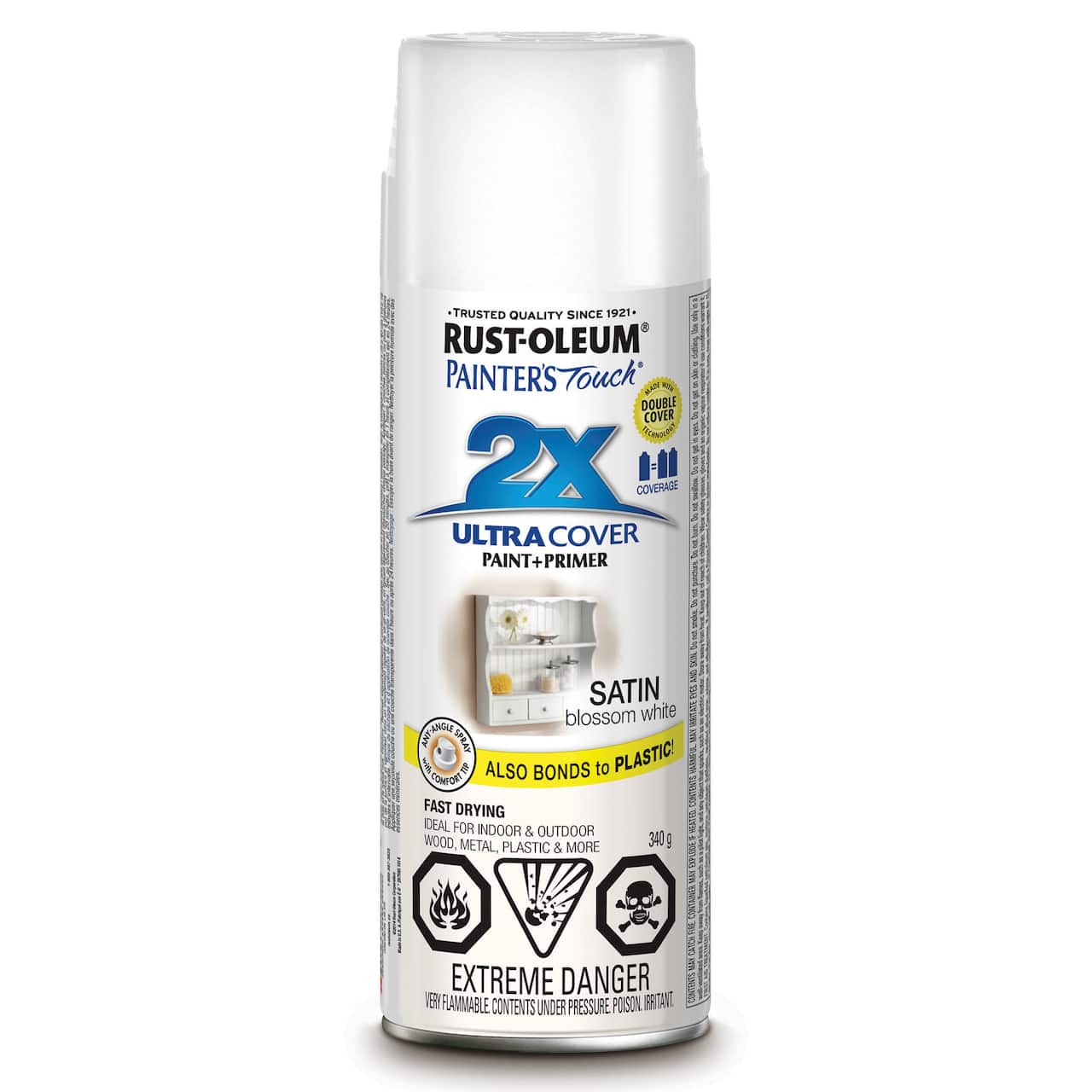 Rust-Oleum® Painter's Touch® 2X Ultra Cover Satin Spray Paint
